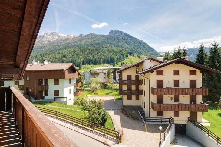 Appartamento Saslonch 21 Moena Exterior foto